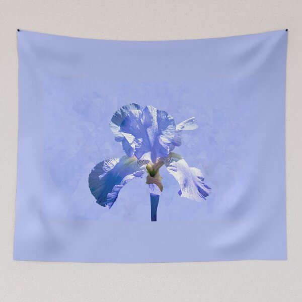 Item preview, Single Blue Iris designed and sold by Alisonchambers2.