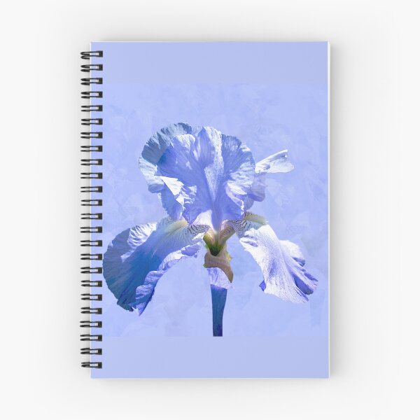 Item preview, Single Blue Iris designed and sold by Alisonchambers2.