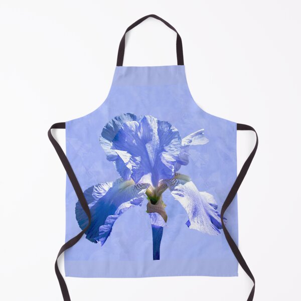 Item preview, Single Blue Iris designed and sold by Alisonchambers2.