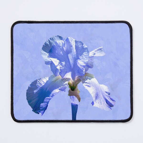 Item preview, Single Blue Iris designed and sold by Alisonchambers2.