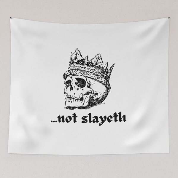 Item preview, ...not slayeth designed and sold by venomouspixie.