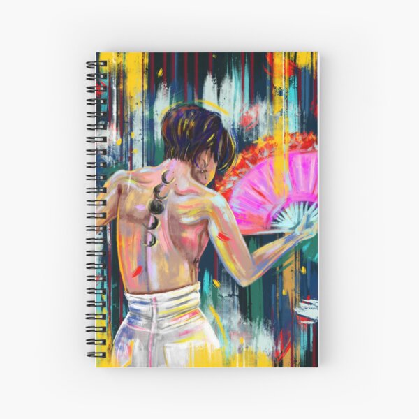 Aperçu de l'œuvre Jimin_ la danse des fans créée et vendue par MarmarArts.