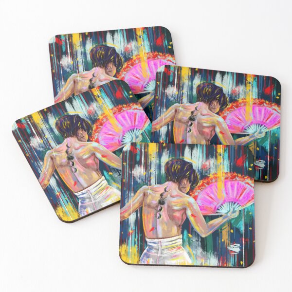 Item preview, Jimin_ the fan dance  designed and sold by MarmarArts.
