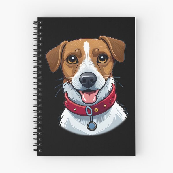 Artikelvorschau, Lächelnder Jack-Russell-Terrier entworfen und verkauft von SpuisMuis.