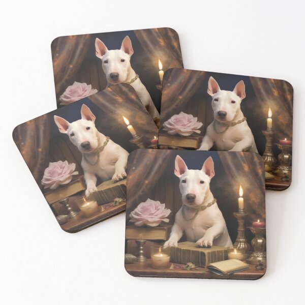 Item preview, Mystic Bull Terrier designed and sold by Nocturne  Paws.