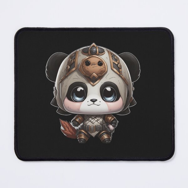 Item preview, Cute Pandalorian Panda Digital Chibi  Art designed and sold by ChibiArtline.