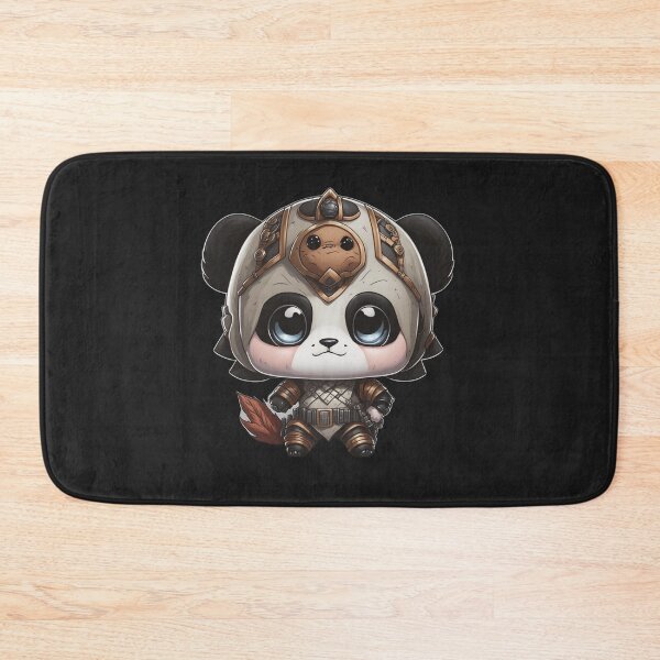 Item preview, Cute Pandalorian Panda Digital Chibi  Art designed and sold by ChibiArtline.