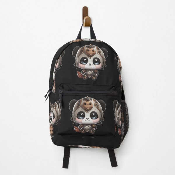 Item preview, Cute Pandalorian Panda Digital Chibi  Art designed and sold by ChibiArtline.