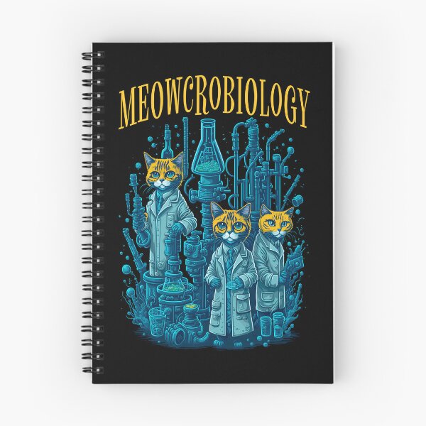 Item preview, Meowcrobiology Cat Meow Microbiology Science Bacteriology designed and sold by GrandeDuc.