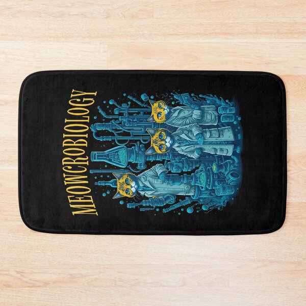 Item preview, Meowcrobiology Cat Meow Microbiology Science Bacteriology designed and sold by GrandeDuc.