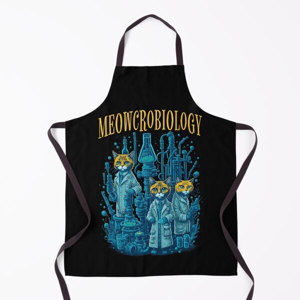 Item preview, Meowcrobiology Cat Meow Microbiology Science Bacteriology designed and sold by GrandeDuc.
