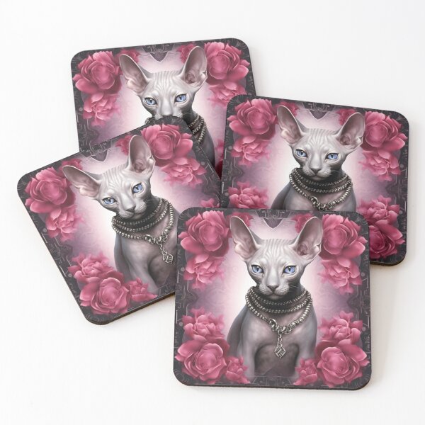 Item preview, Rosy Sphynx designed and sold by Nocturne  Paws.
