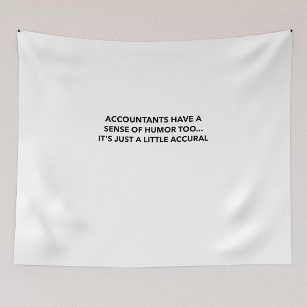 Item preview, Personal Accountant - Accountants have a sense of humor too... It's just a little accural designed and sold by DTProfessional.