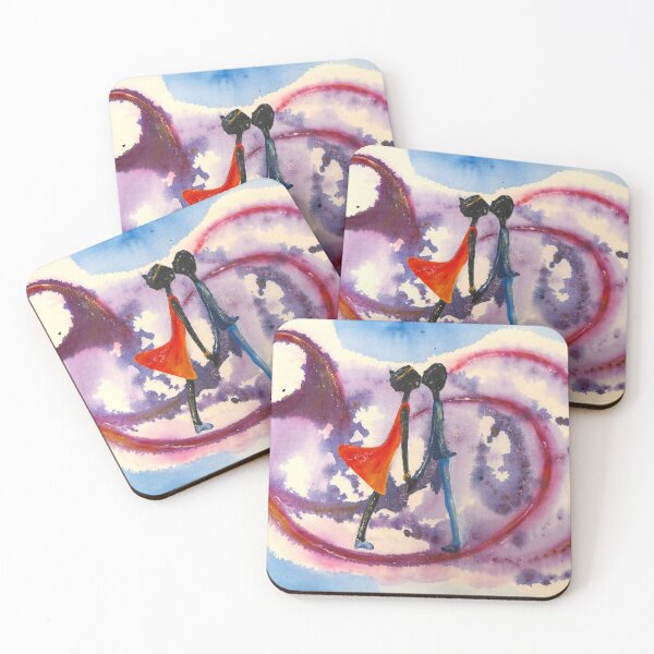 Item preview, Pair of purple designed and sold by CorneliaPilz.