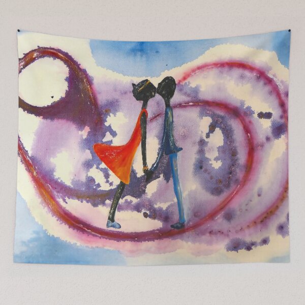 Item preview, Pair of purple designed and sold by CorneliaPilz.