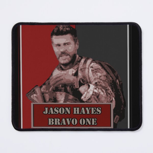 Item preview, SEAL TEAM BRAVO POP ART JASON HAYES designed and sold by THE AMERICAN TEEVANGELIST.