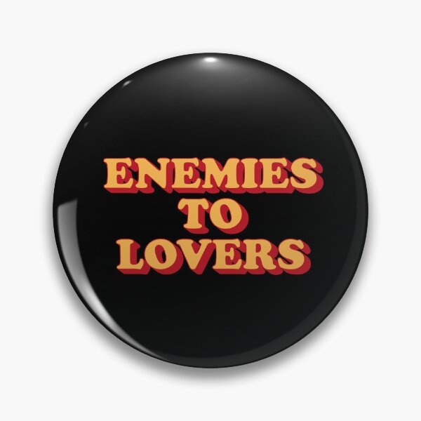 Item preview, Enemies to Lovers Retro designed and sold by FandomPlanet.