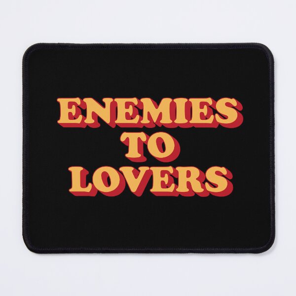 Item preview, Enemies to Lovers Retro designed and sold by FandomPlanet.