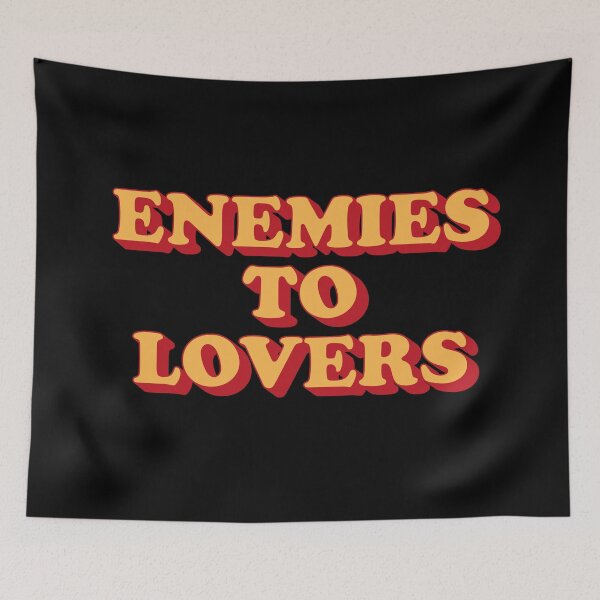 Item preview, Enemies to Lovers Retro designed and sold by FandomPlanet.