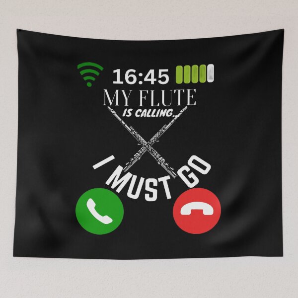 Item preview, Copy of My Flute is Calling I Must Go designed and sold by AlexArtCollega.