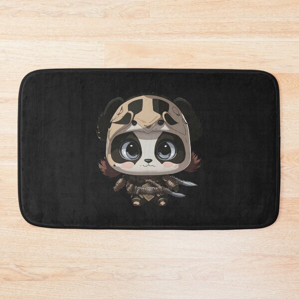 Item preview, Cute Pandalorian Panda Digital Chibi  Art designed and sold by ChibiArtline.