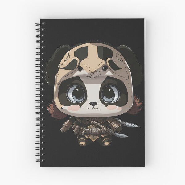 Item preview, Cute Pandalorian Panda Digital Chibi  Art designed and sold by ChibiArtline.