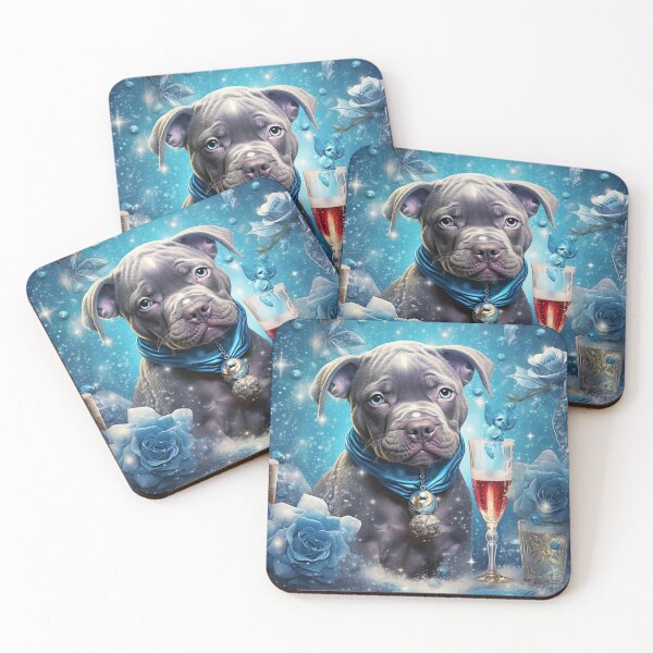 Item preview, Pit Bull Puppy Gift designed and sold by Nocturne  Paws.