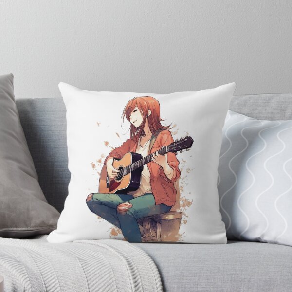 Artikelvorschau, Singer-Songwriter-Anime entworfen und verkauft von Offsite.