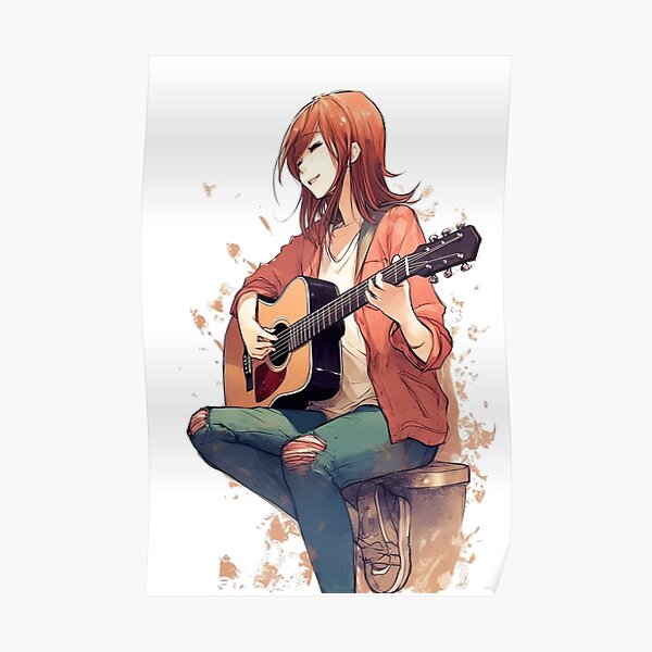 Guitar Girl GIF  Guitar Girl  Discover  Share GIFs