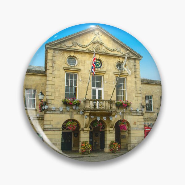 Item preview, Wells Town Hall designed and sold by Alisonchambers2.
