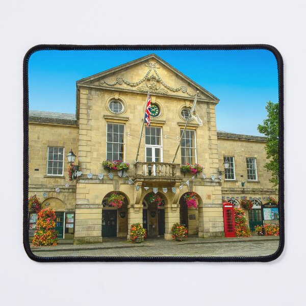 Item preview, Wells Town Hall designed and sold by Alisonchambers2.