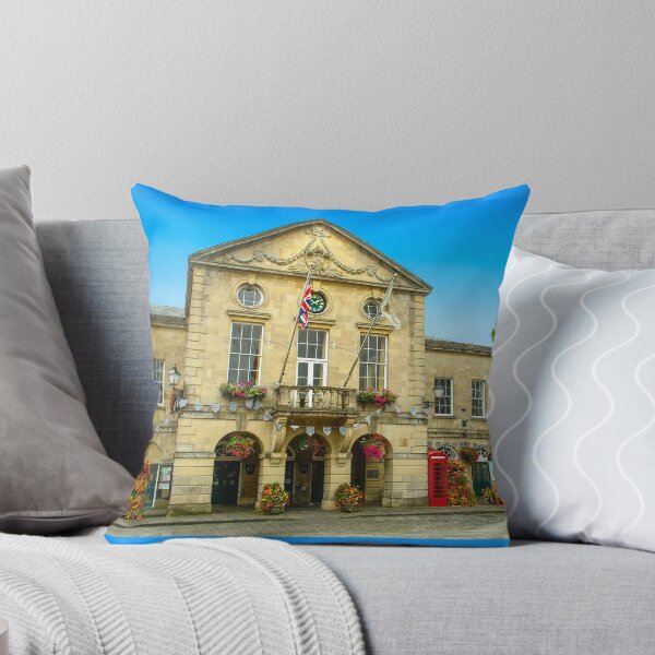 Item preview, Wells Town Hall designed and sold by Alisonchambers2.