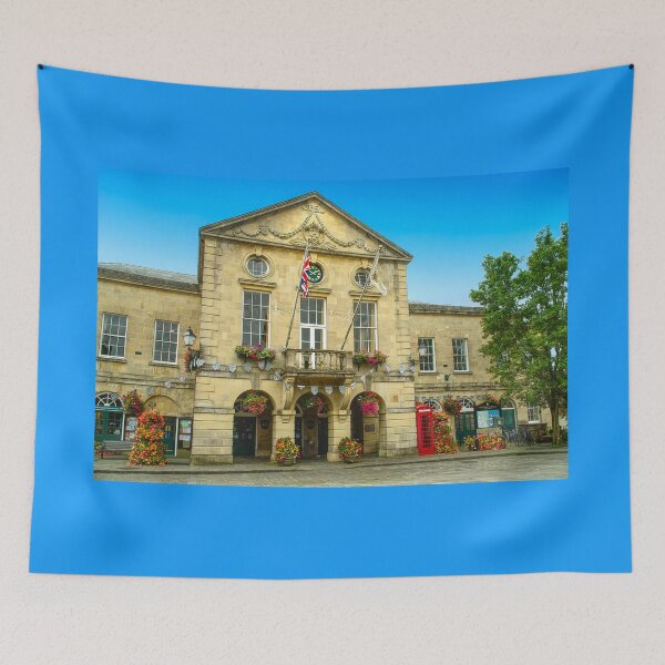 Item preview, Wells Town Hall designed and sold by Alisonchambers2.
