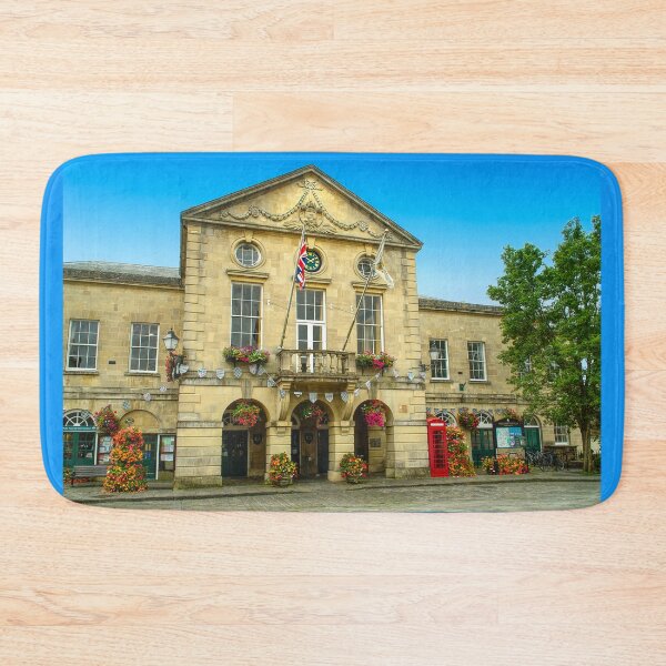 Item preview, Wells Town Hall designed and sold by Alisonchambers2.