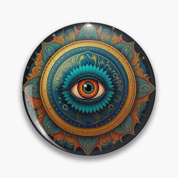 Item preview, Third Eye designed and sold by taoistviking.