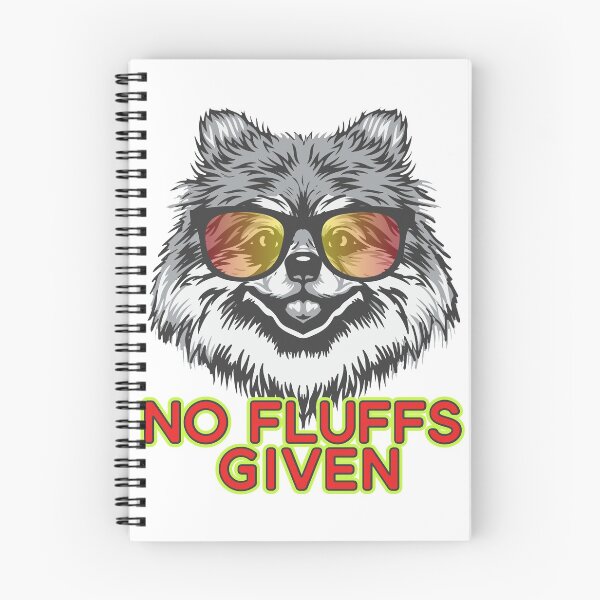 Item preview, No fluffs given dog dogs puppy sunglasses cut and funny design designed and sold by tronictees.