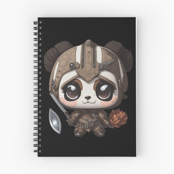 Item preview, Cute Pandalorian Panda Digital Chibi  Art designed and sold by ChibiArtline.
