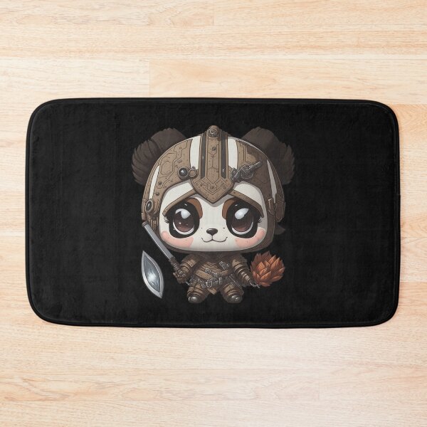 Item preview, Cute Pandalorian Panda Digital Chibi  Art designed and sold by ChibiArtline.