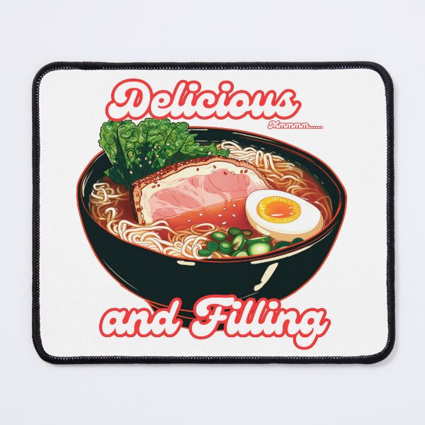 Item preview, Delicious and Filling designed and sold by Zeng-Graphics.