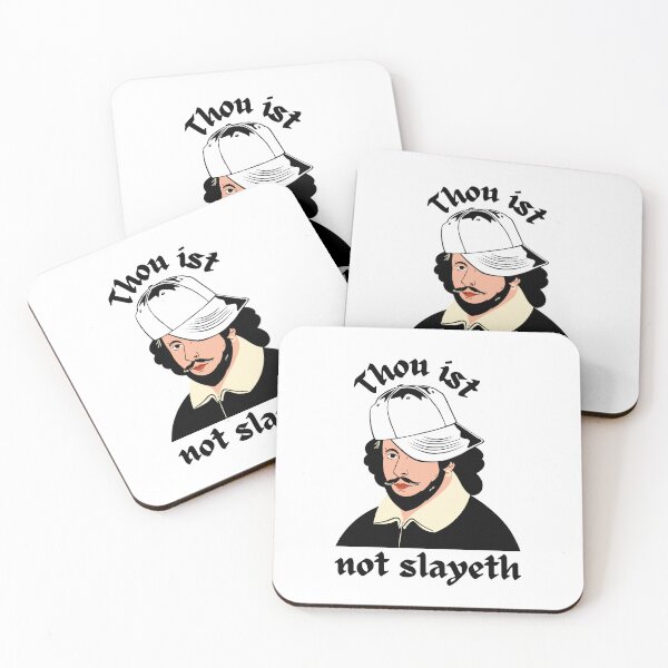 Item preview, Thou ist not slayeth designed and sold by venomouspixie.