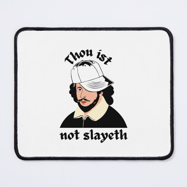 Item preview, Thou ist not slayeth designed and sold by venomouspixie.