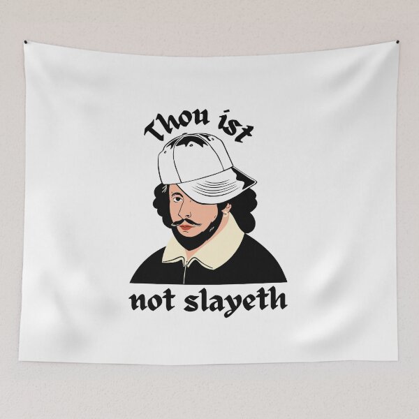 Item preview, Thou ist not slayeth designed and sold by venomouspixie.