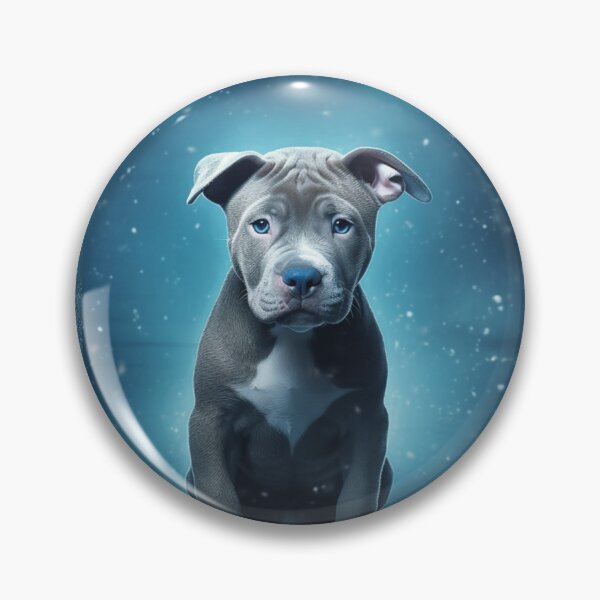 Item preview, Cute Blue Nose Pit Bull Puppy designed and sold by Nocturne  Paws.