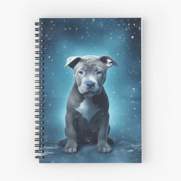 Item preview, Cute Blue Nose Pit Bull Puppy designed and sold by Nocturne  Paws.