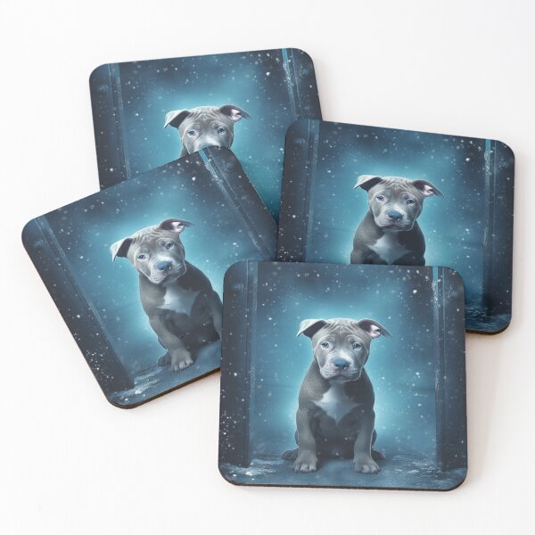 Item preview, Cute Blue Nose Pit Bull Puppy designed and sold by Nocturne  Paws.