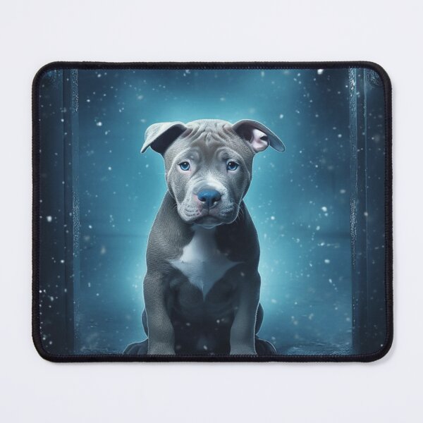 Item preview, Cute Blue Nose Pit Bull Puppy designed and sold by Nocturne  Paws.