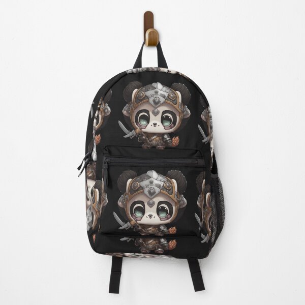 Item preview, Cute Pandalorian Panda Digital Chibi  Art designed and sold by ChibiArtline.