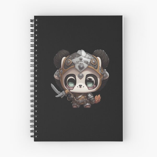 Item preview, Cute Pandalorian Panda Digital Chibi  Art designed and sold by ChibiArtline.