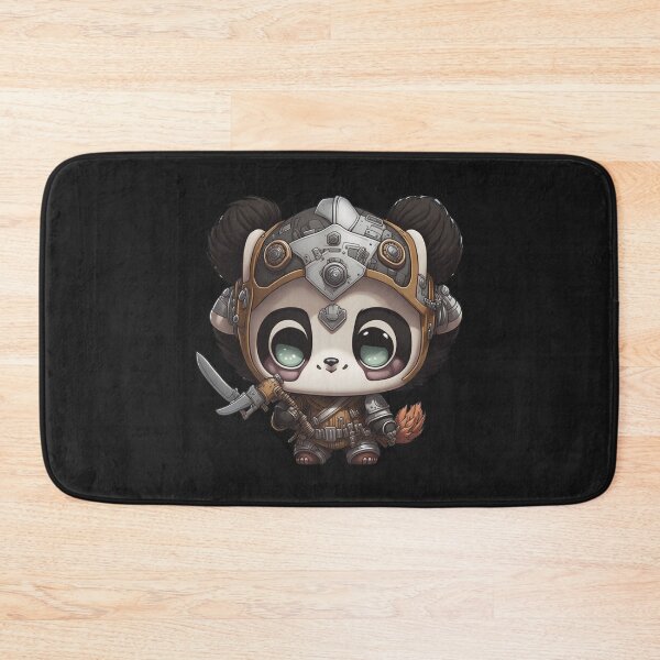 Item preview, Cute Pandalorian Panda Digital Chibi  Art designed and sold by ChibiArtline.