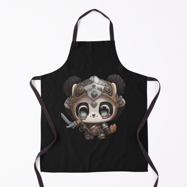 Item preview, Cute Pandalorian Panda Digital Chibi  Art designed and sold by ChibiArtline.